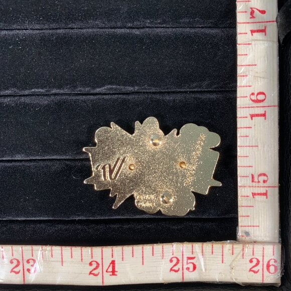 Boom Two Piece Pin on Pin Set Cheer Cheerleader Varsity Athletics Competition - Picture 4 of 6